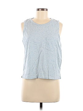 J.Crew Factory Store Sleeveless T-Shirt (view 1)