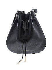 Karen Millen Leather Bucket Bag