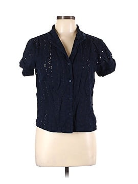 Banana Republic Factory Store Short Sleeve Blouse (view 1)