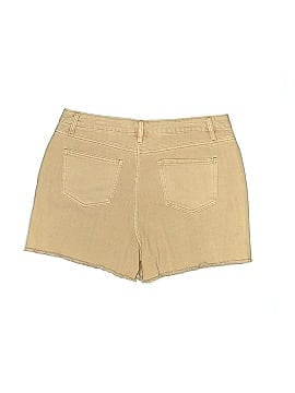 Chelsea & Violet Khaki Shorts (view 2)