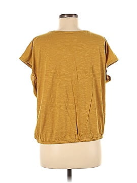 PrAna Short Sleeve Blouse (view 2)