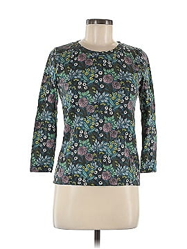 J.Crew x Abigail Borg 3/4 Sleeve T-Shirt (view 1)