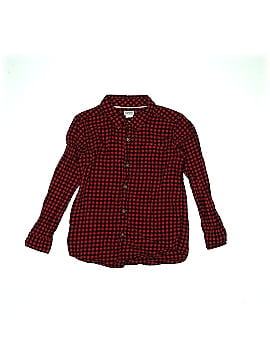 Carter's Long Sleeve Button-Down Shirt (view 1)