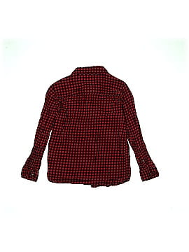 Carter's Long Sleeve Button-Down Shirt (view 2)