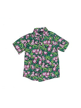 Janie and Jack Short Sleeve Button-Down Shirt (view 1)