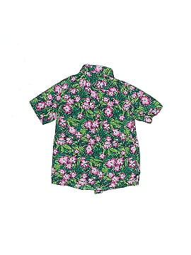 Janie and Jack Short Sleeve Button-Down Shirt (view 2)