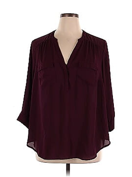 Torrid 3/4 Sleeve Blouse (view 1)