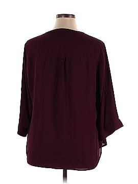 Torrid 3/4 Sleeve Blouse (view 2)