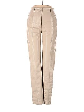 Wilfred Faux Leather Pants (view 1)