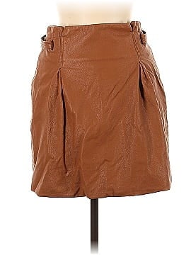 Free People Faux Leather Skirt (view 2)