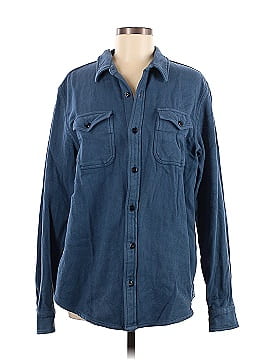 OUTERKNOWN Long Sleeve Button-Down Shirt (view 1)