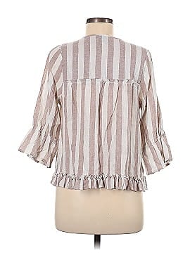 MISA Los Angeles 3/4 Sleeve Blouse (view 2)