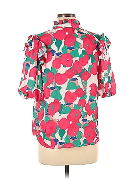Flying Tomato 3/4 Sleeve Button-Down Shirt (view 2)