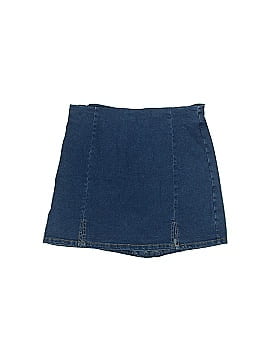 Unbranded Denim Skirt (view 1)