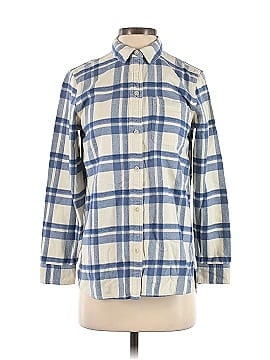 Madewell Long Sleeve Button-Down Shirt (view 1)