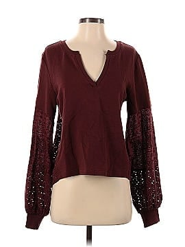 Anthropologie Long Sleeve Blouse (view 1)