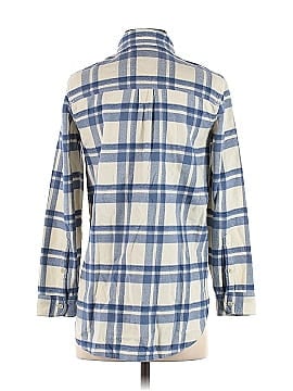 Madewell Long Sleeve Button-Down Shirt (view 2)