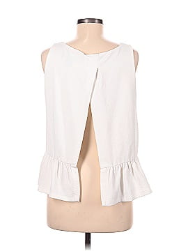 French Connection Sleeveless Blouse (view 2)