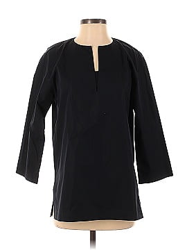 Lafayette 148 New York 3/4 Sleeve Top (view 1)