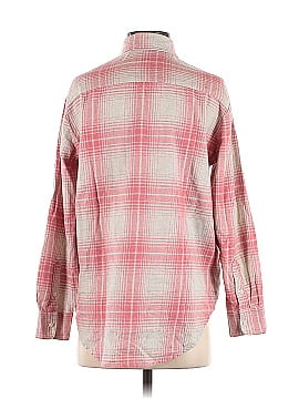 Madewell Long Sleeve Button-Down Shirt (view 2)