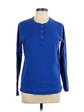 Duluth Trading Co. Long Sleeve Henley (view 1)