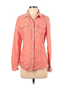 Banana Republic Long Sleeve Button-Down Shirt (view 1)