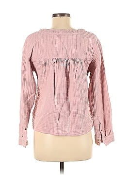 Madewell Long Sleeve Blouse (view 2)