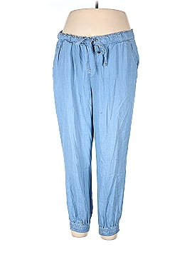 Knox Rose Linen Pants (view 1)