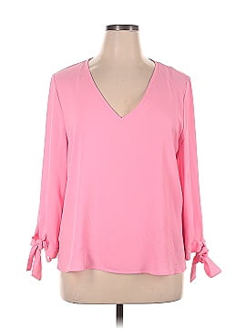 CeCe 3/4 Sleeve Blouse (view 1)