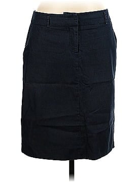 New York & Company Denim Skirt (view 1)