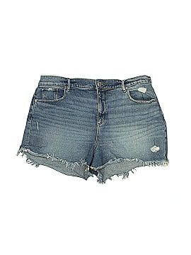 Ann Taylor LOFT Denim Shorts (view 1)