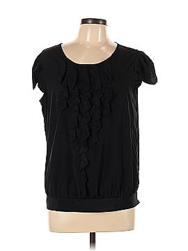 a.n.a. A New Approach Short Sleeve Blouse (view 1)