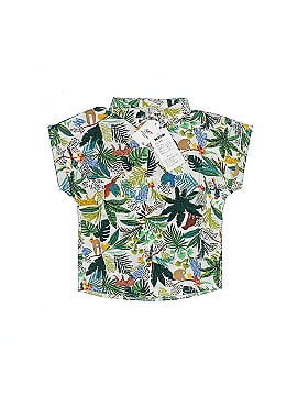 Assorted Brands Short Sleeve Button-Down Shirt (view 1)