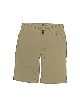 PrAna Khaki Shorts (view 1)