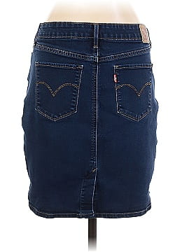 Levi's Denim Skirt (view 2)