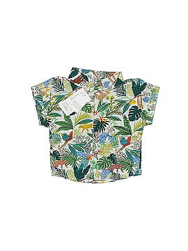 Assorted Brands Short Sleeve Button-Down Shirt (view 1)