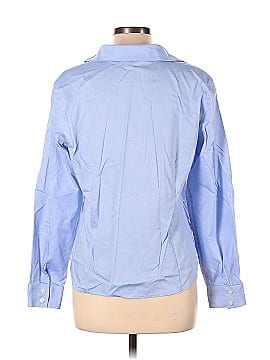 Ellen Tracy Long Sleeve Button-Down Shirt (view 2)