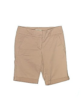 Ann Taylor LOFT Khaki Shorts (view 1)