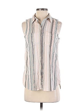 Sonoma Goods for Life Sleeveless Button-Down Shirt (view 1)