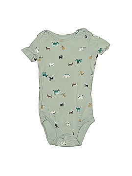 Carter's Short Sleeve Onesie (view 1)