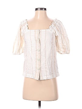 Madewell Short Sleeve Button-Down Shirt (view 1)