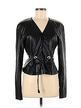 Nanushka Faux Leather Top (view 1)