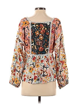 Maeve by Anthropologie 3/4 Sleeve Blouse (view 2)