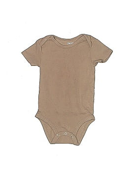 Hanes Short Sleeve Onesie (view 1)