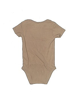 Hanes Short Sleeve Onesie (view 2)