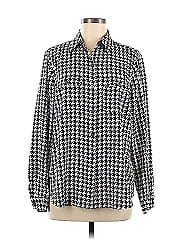 Jones New York Collection Long Sleeve Blouse