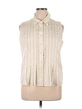 Isaac Mizrahi for Target Sleeveless Silk Top (view 1)