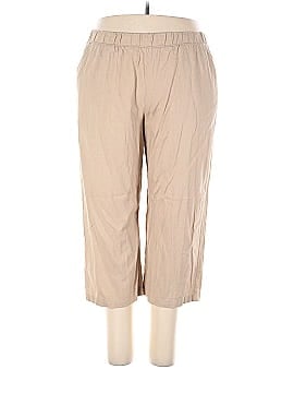 Croft & Barrow Linen Pants (view 1)