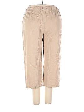 Croft & Barrow Linen Pants (view 2)