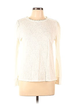 Ann Taylor LOFT Long Sleeve T-Shirt (view 1)